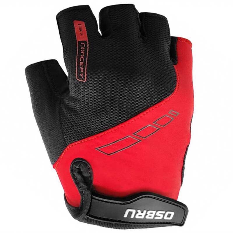 

Короткие перчатки Osbru Pro Burn Short Gloves, красный