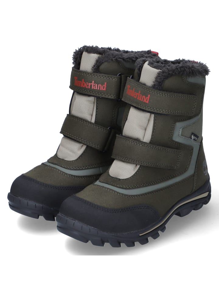 

Ботинки Timberland, зеленый