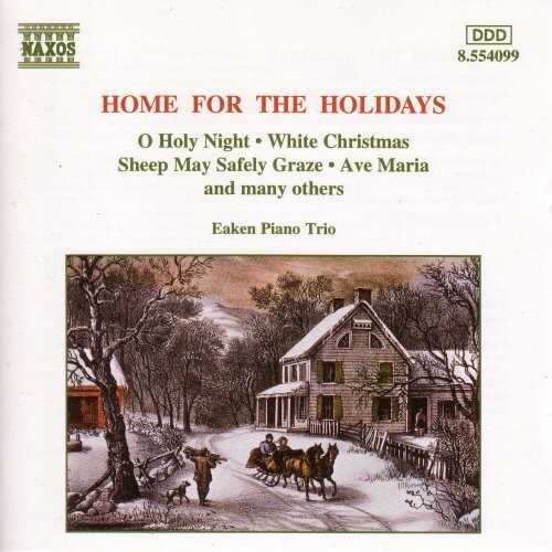 

CD диск Eaken Piano Trio: Home for the Holidays