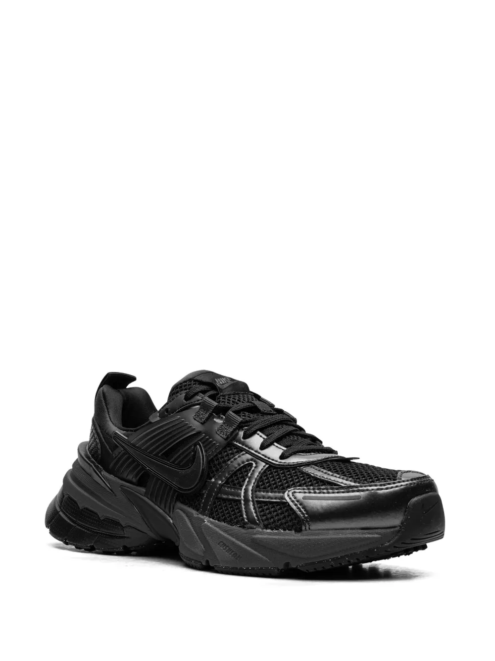 Кроссовки V2K Run Black Anthracite Nike, черный — фото 2