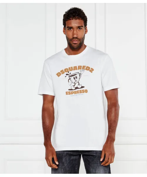 

Футболка Regular fit Dsquared2, белый