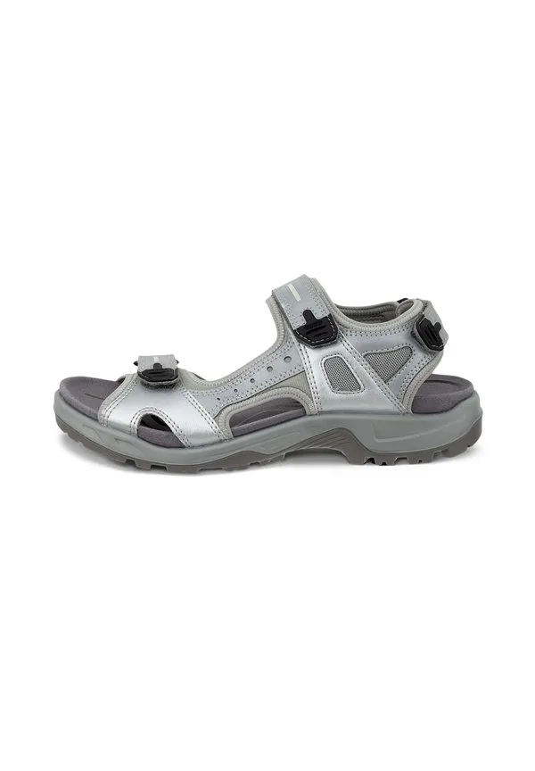 Светоотражающие сандалии для ходьбы offroad m 3s Ecco, Silver Reflective Wild Dove