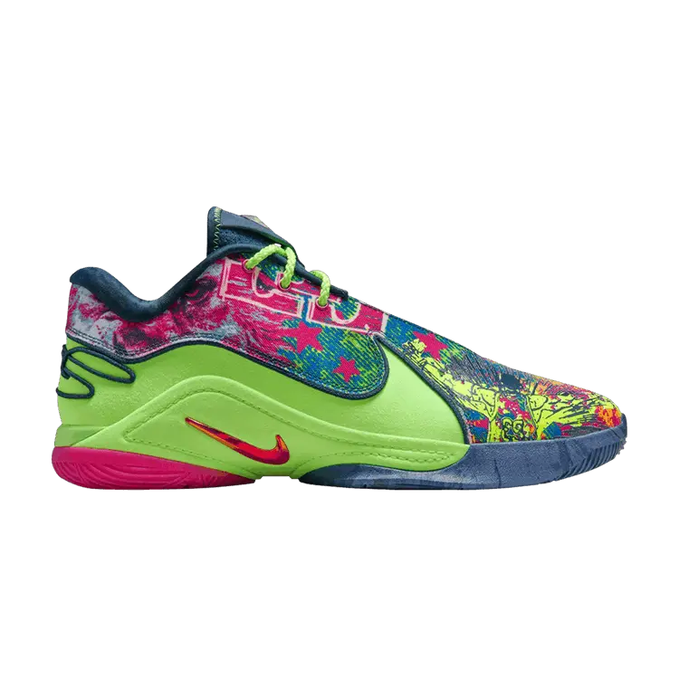 

Кроссовки LeBron 22 EP 'Bryce's World', синий