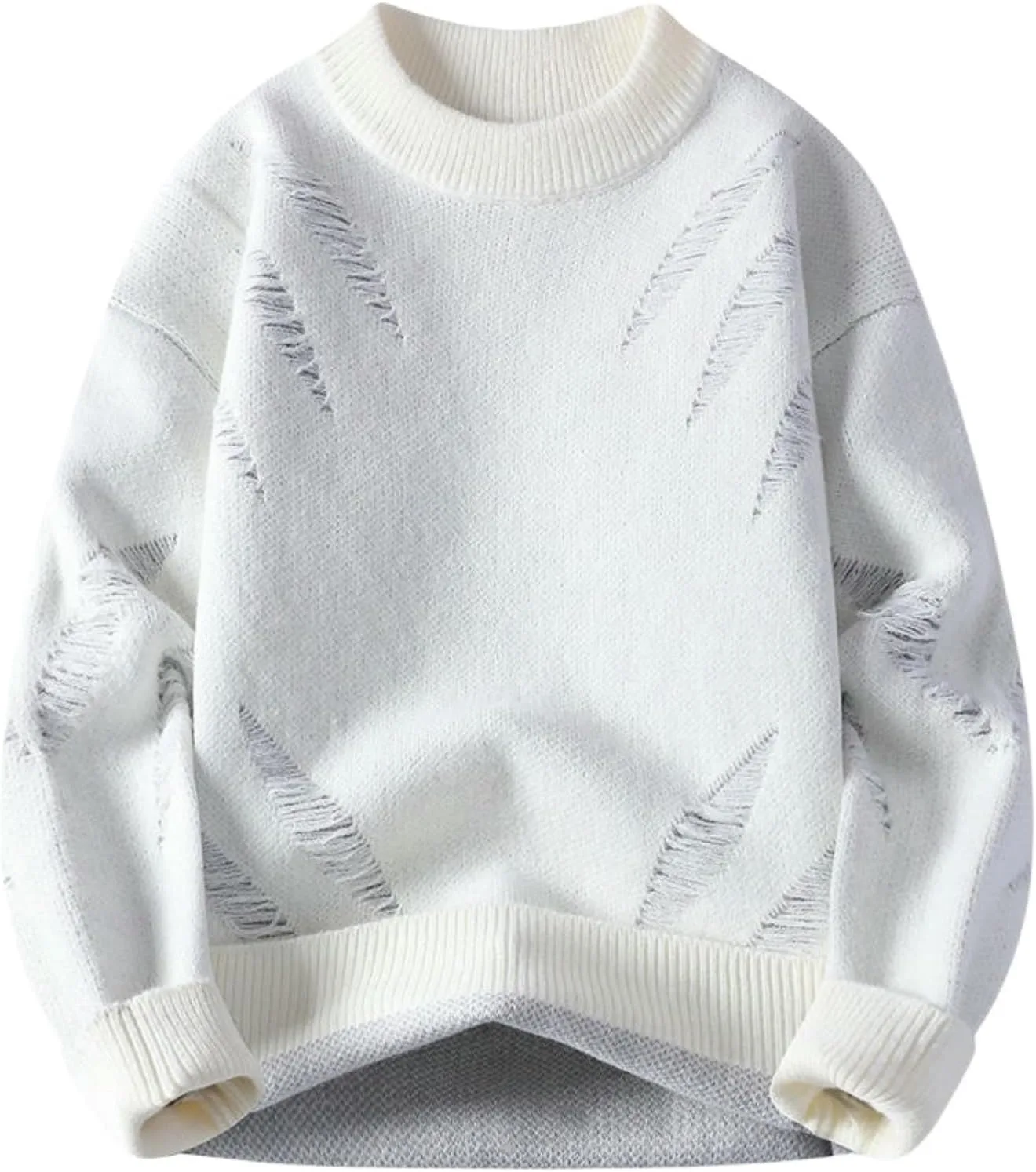 

Мужской свитер с длинным рукавом для осени и зимы MUFURONG