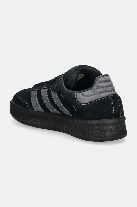 Замшевые кроссовки Samba XLG Adidas Originals, черный — фото 3