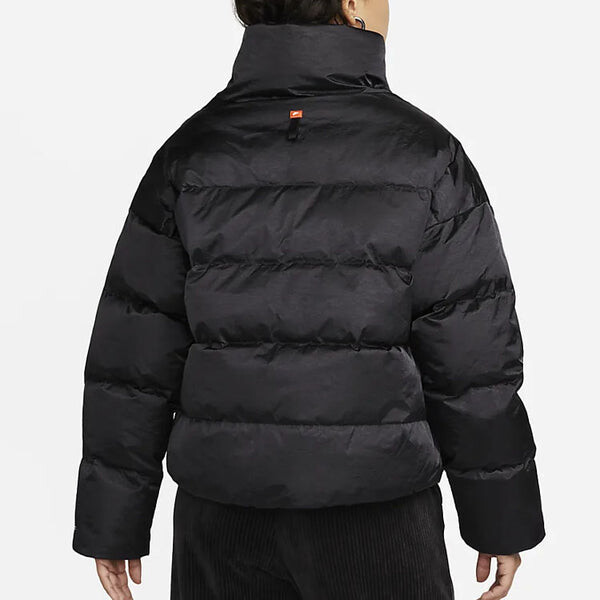 Куртка серии terma fit city с синтетическим наполнителем shine jacket Nike, черный — фото 4