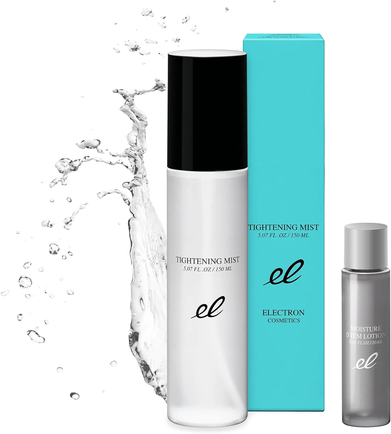 Тоник Electron — Спрей Tightening Mist с лосьоном Moisture Stem Lotion, 150 мл