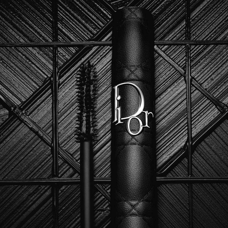 DIOR Новая утолщающая тушь для ресниц Intense Black Curling #090 Black — фото 3