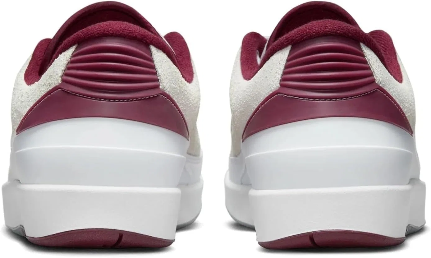 Мужские кроссовки Jordan 2 Retro Low Cherrywood White/Cherrywood Red (DV9956 103) — фото 3