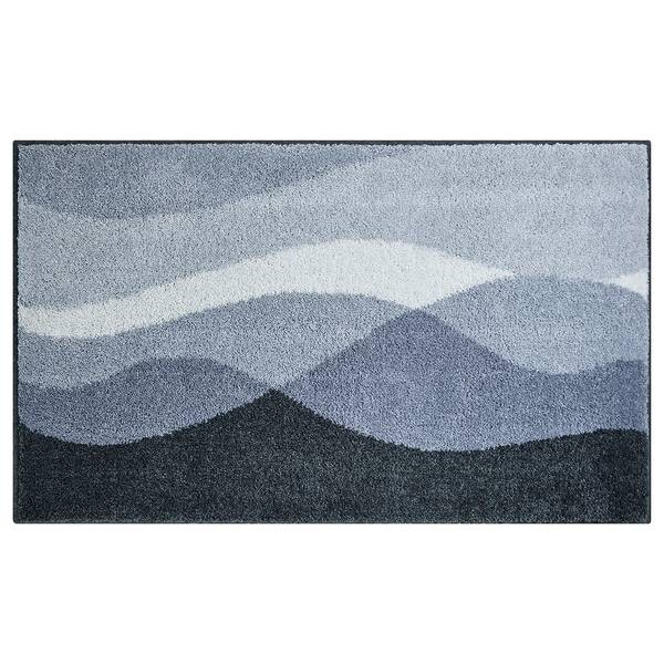 

Коврик для ванной Grund Hills, 1,8x120 см, серый