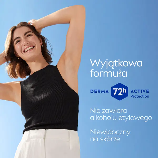 Двойная упаковка: шариковый антиперспирант для женщин, 2x50 мл Nivea Black&White clear — фото 4