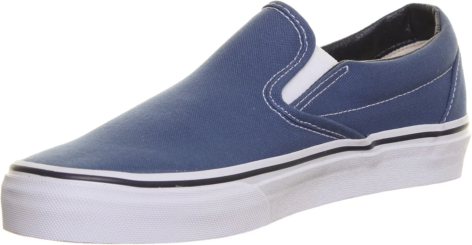 Кроссовки Vans Classic Slip-on VQFB6A3, унисекс для взрослых, синий — фото 4
