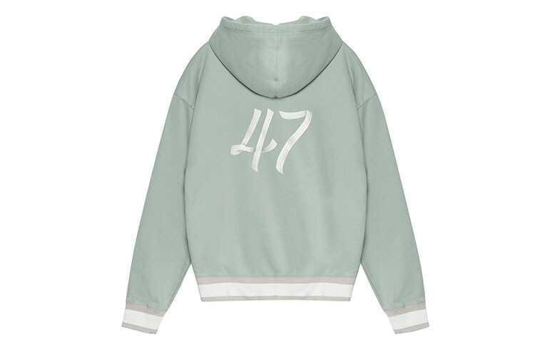 Ежеквартальные новинки Толстовка мужская светло-зеленая Dior, светло-зеленый — фото 2