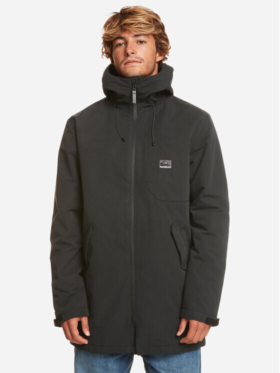 

Парка стандартной посадки Quiksilver, черный