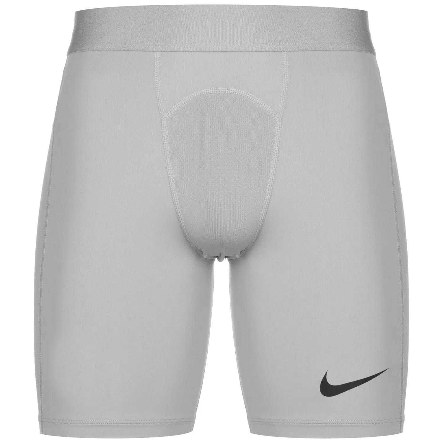 Узкие спортивные трусы Nike Strike светло-серого цвета