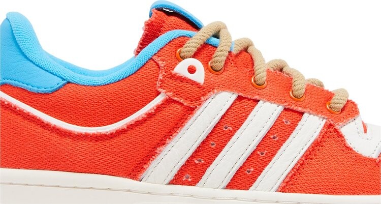 Кроссовки Adidas The Simpsons x Rivalry 86 Low, красный/белый/голубой — фото 2