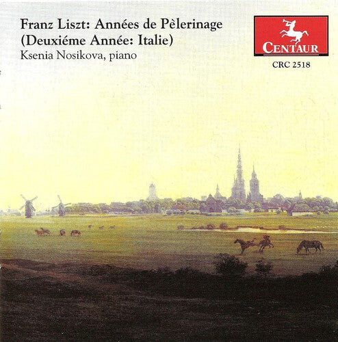 

CD диск Liszt / Nosikova: Annees de Pelerinage: 2nd Yr Italy