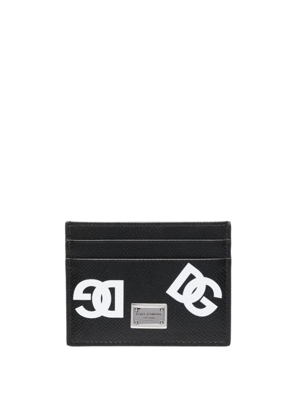 

Dolce & Gabbana картхолдер с логотипом, черный