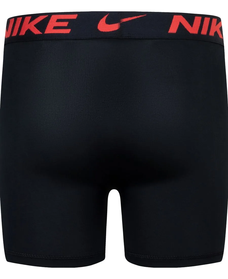 Nike Трусы-боксеры Big Boys Dri-FIT из полиэстера, яркие цвета, комплект из 5 штук — фото 3