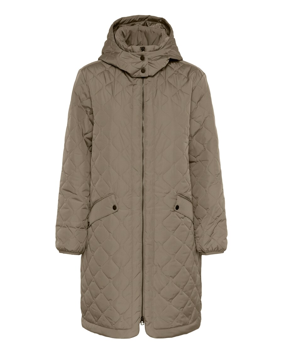 

Пальто межсезонное Cream Arwen, темно-серый