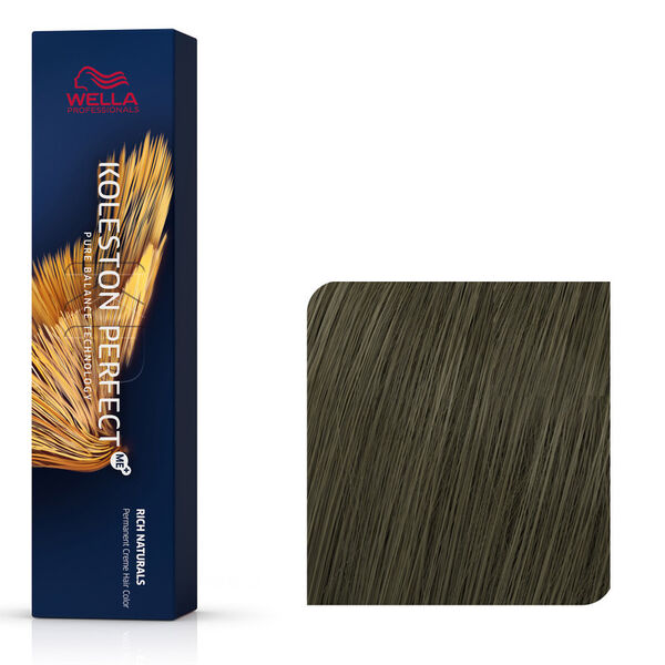 

Стойкая краска для волос 5/2, 60 мл Wella Professionals Koleston perfect me+, цвет 5/2