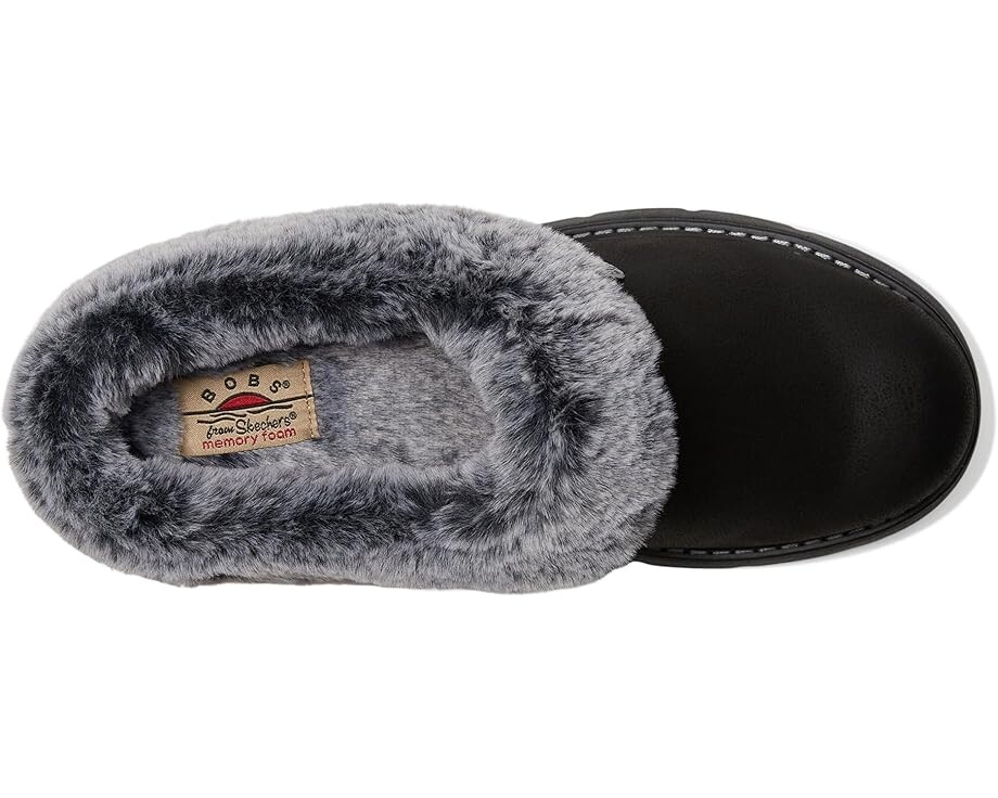 Тапочки SKECHERS Keepsakes Lite - Cozy Blend, черный — фото 2