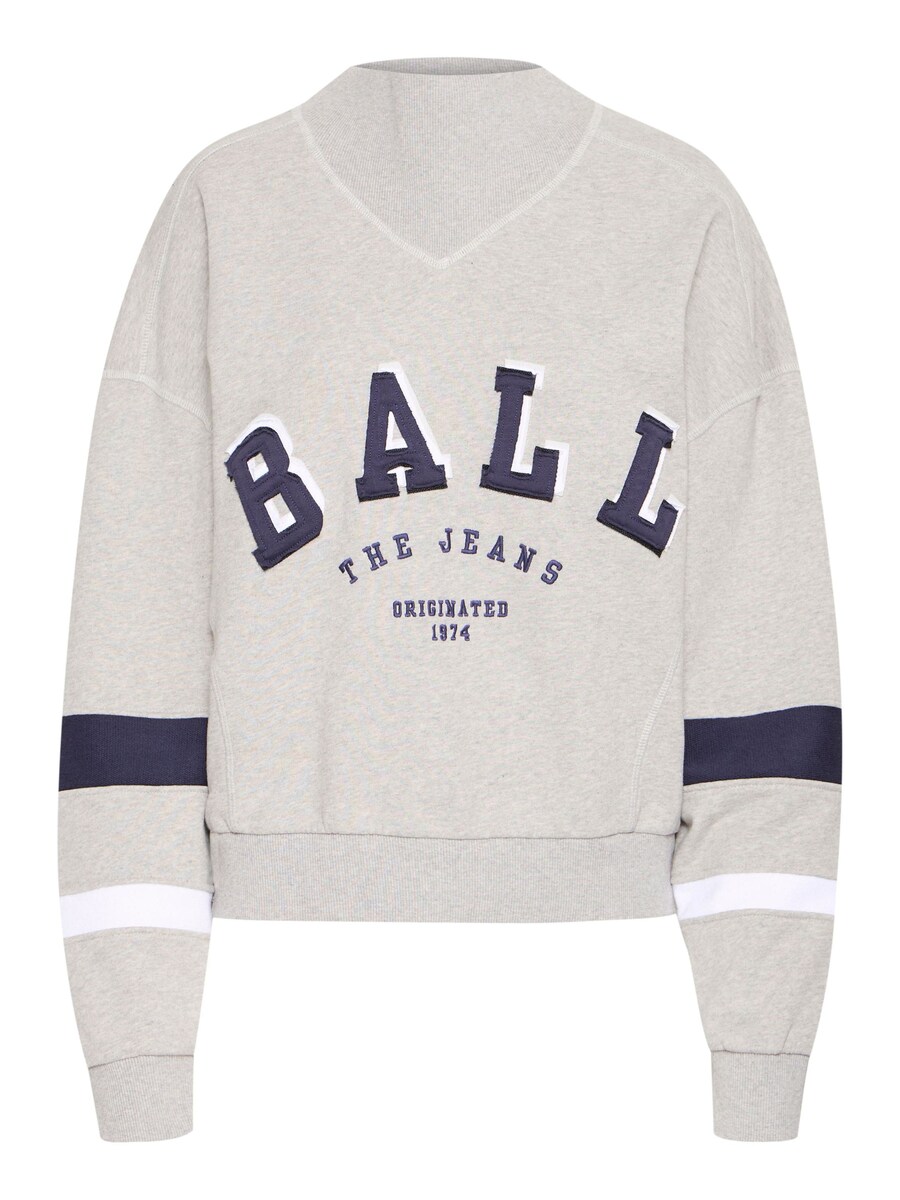 

Свитер Ball BAFOSSATI HIGH COLLAR, серый
