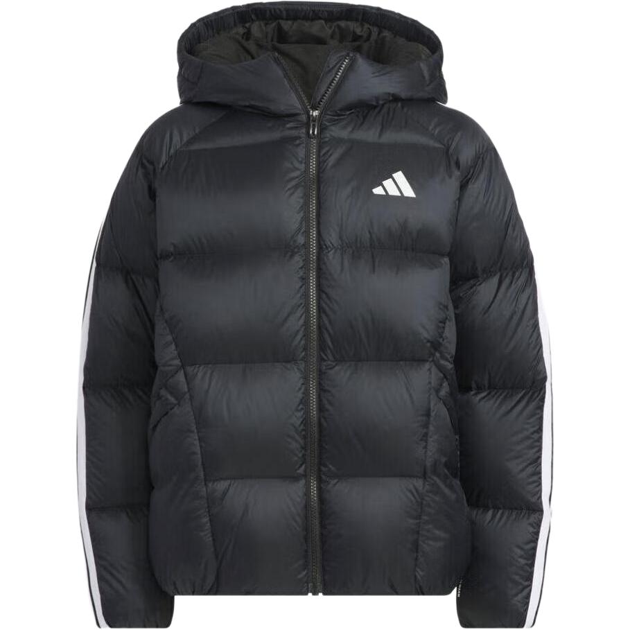 Детская пуховая куртка Adidas, черный