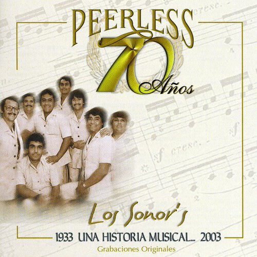 

CD диск Sonor's: 70 Anos Peerless Una Historia Musical