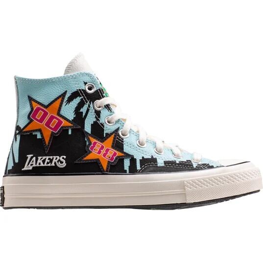 

Кроссовки CTM X NBA X Jeff Hamilton Chuck 70 Hi Converse, цвет Poolblau/Schwarz/Reiher