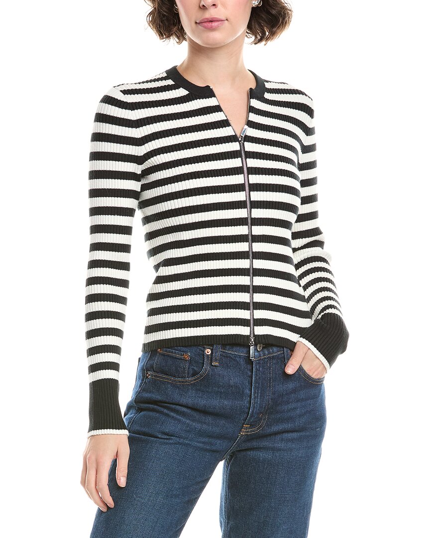 

Мадевелл Кардиган на молнии Madewell, черный