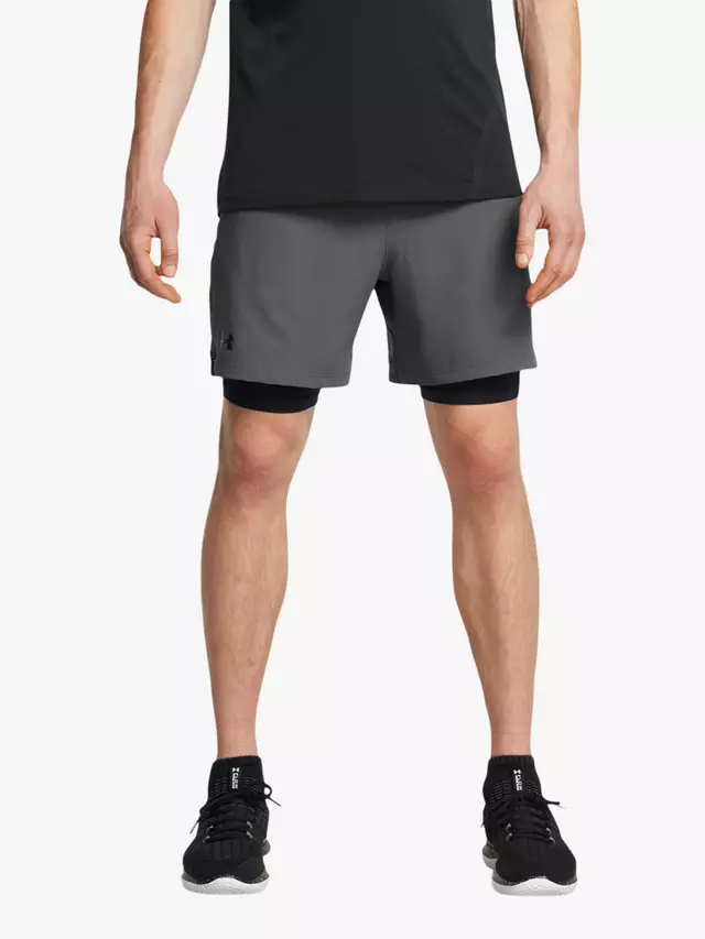 

Шорты Under Armour Vanish 2-in-1, цвет castle/black