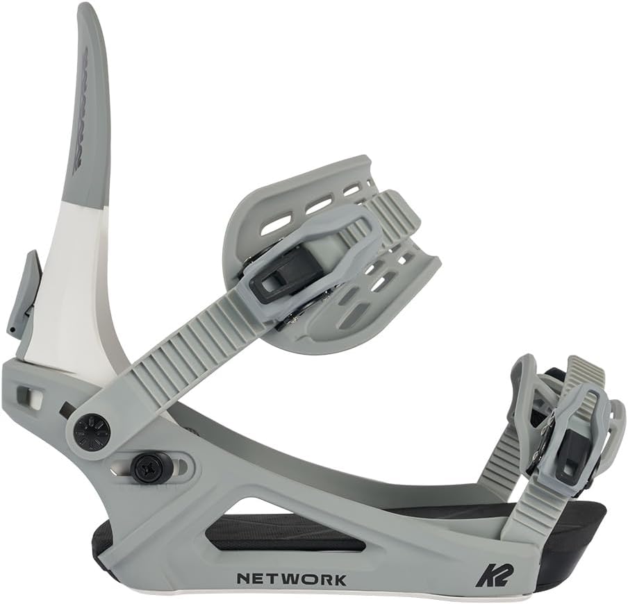 

Женские крепления для сноуборда K2 Network, M: 7-11, рабочая одежда, Workwear, Серый, Женские крепления для сноуборда K2 Network, M: 7-11, рабочая одежда, Workwear