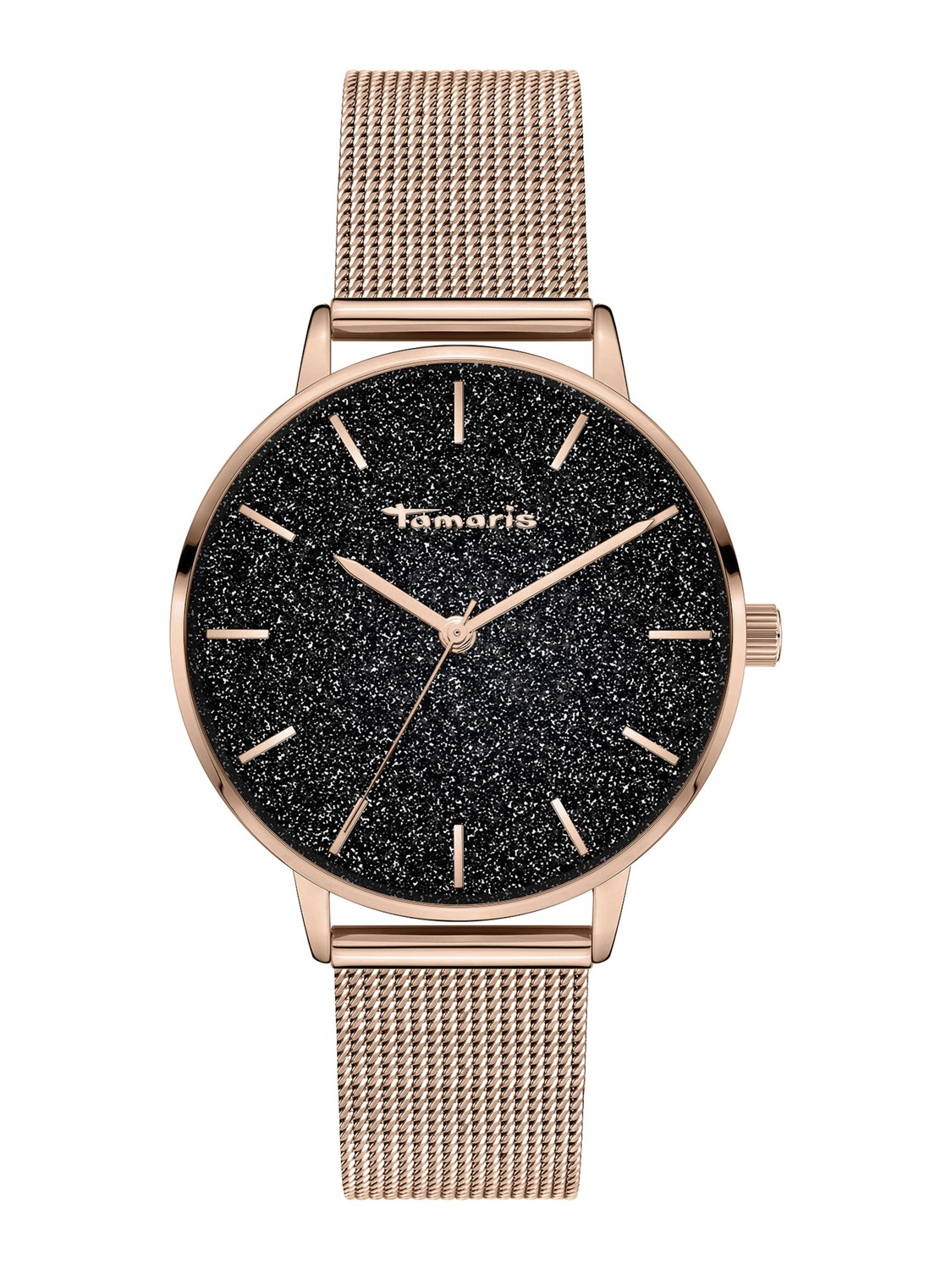 

Tamaris Часы Analog 'Shiny Sparkle' в цвете Rose Gold