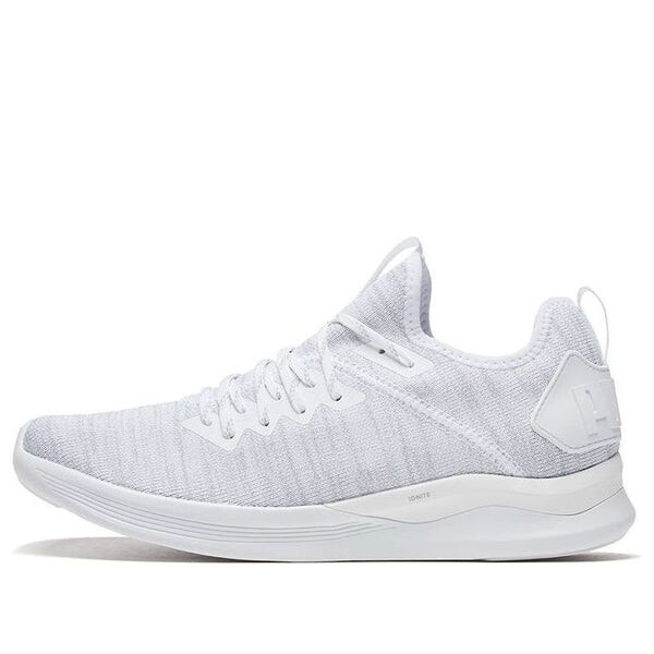 

Кроссовки ignite flash evoknit 'white' Puma, белый