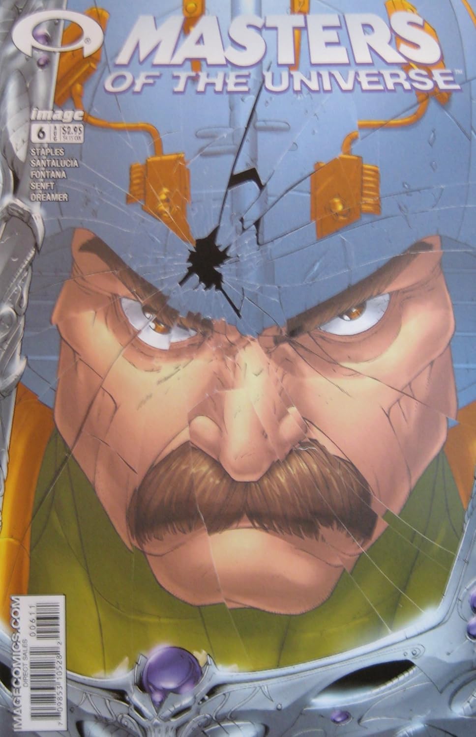 

MASTERS OF THE UNIVERSE, Issue 6, August 2003 (Volume 2) (Image Comics, Inc)