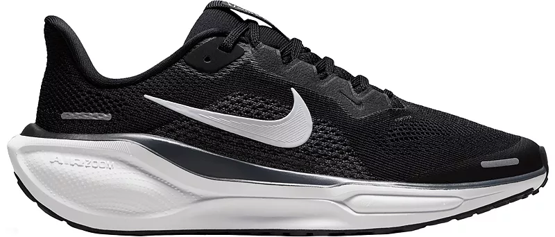

Детские кроссовки Nike Pegasus 41 для начальной школы, черный/белый