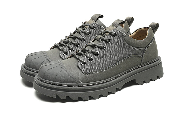 

Кроссовки мужские Lifestyle Shoes Men Low-Top Gray Mulinsen