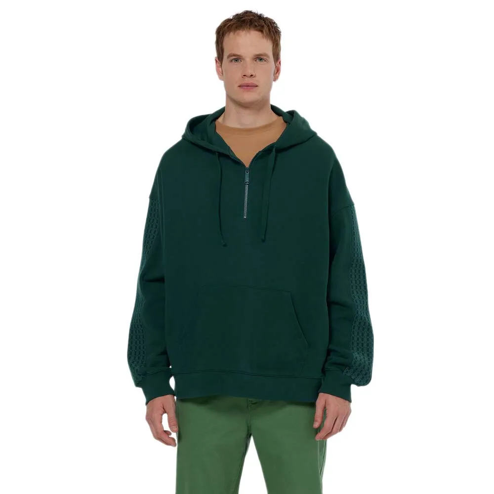 

Толстовка Scotch & Soda 179904 Relaxed Fit full zip, зеленый