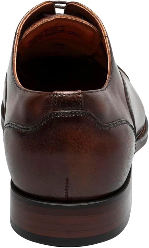 Мужские оксфорды Florsheim Sorano Lux Cap Toe Bal, Brown — фото 3