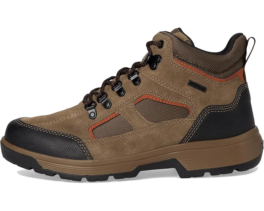 Ботинки Rockport Evan Waterproof Boots, Taupe Multi — фото 4