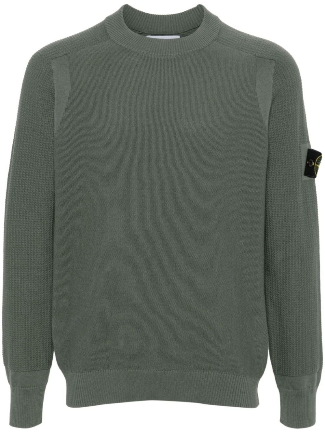 

Джемпер с нашивкой Compass Stone Island, зеленый