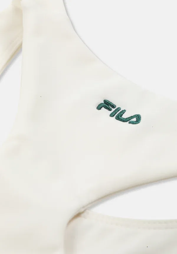 Одежда lunata graphic taped bustier Fila, цвет белый — фото 3