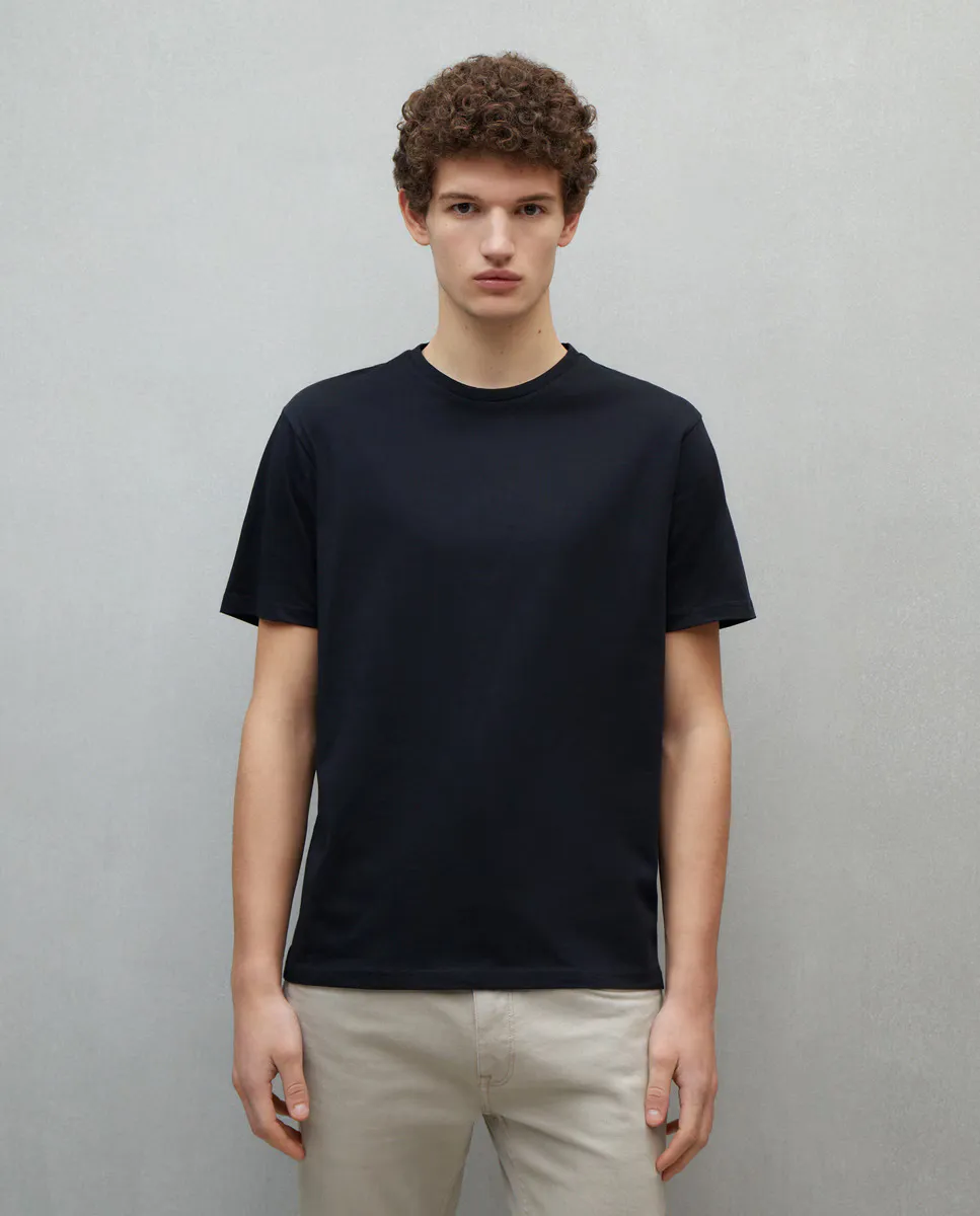

Футболка мужская однотонная Easy Wear, черный