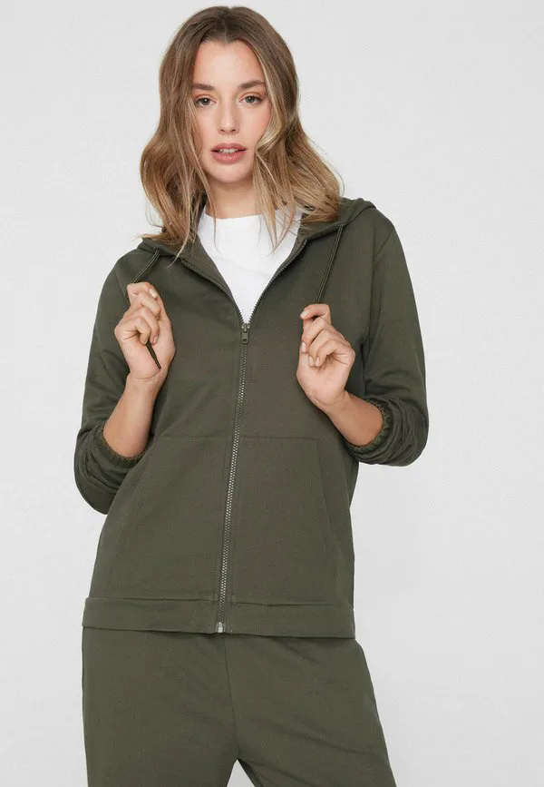 

Легкая толстовка на молнии Tezenis, Green, Зеленый, Легкая толстовка на молнии Tezenis, Green