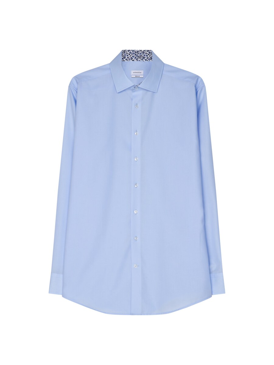 

Деловая рубашка SEIDENSTICKER Regular fit Business Shirt, светло-синий