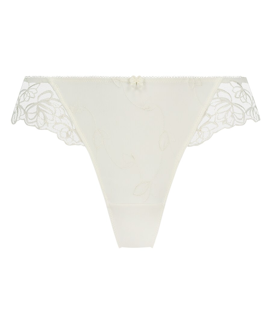 

Стринги Hunkemöller Thong Diva, белый