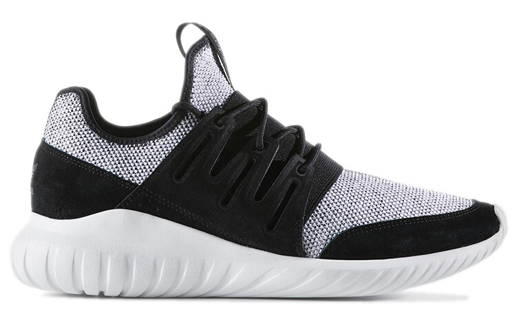 

Кроссовки Adidas Originals Tubular Radial 'Black White'