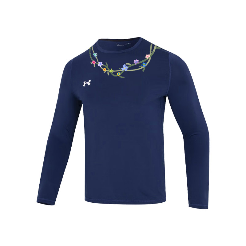 

Повседневный свитшот Unisex Under Armour, темно-синий