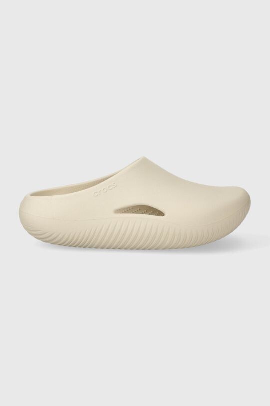 Шлепанцы Mellow Clog Crocs, бежевый
